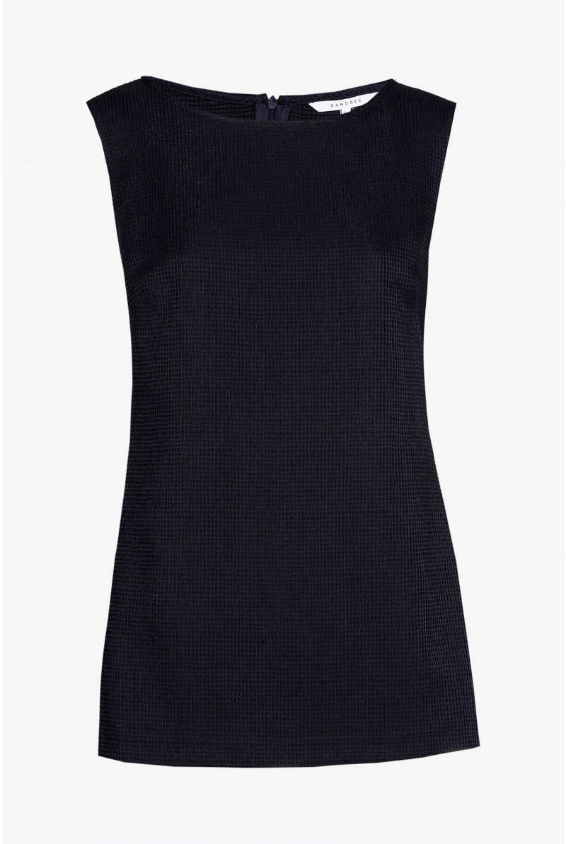Blouse sans manches
