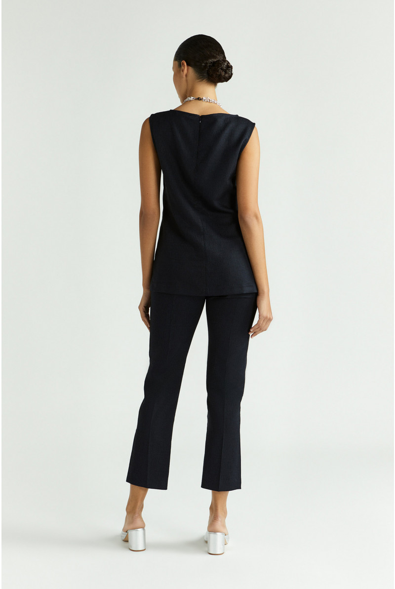 Blouse sans manches