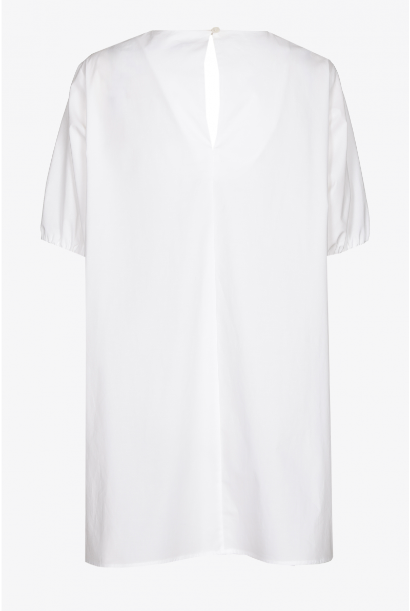Blouse avec plis asymétriques