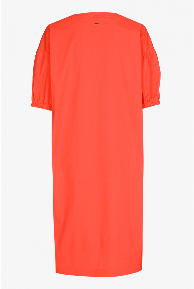 Robe droite en coton biologique