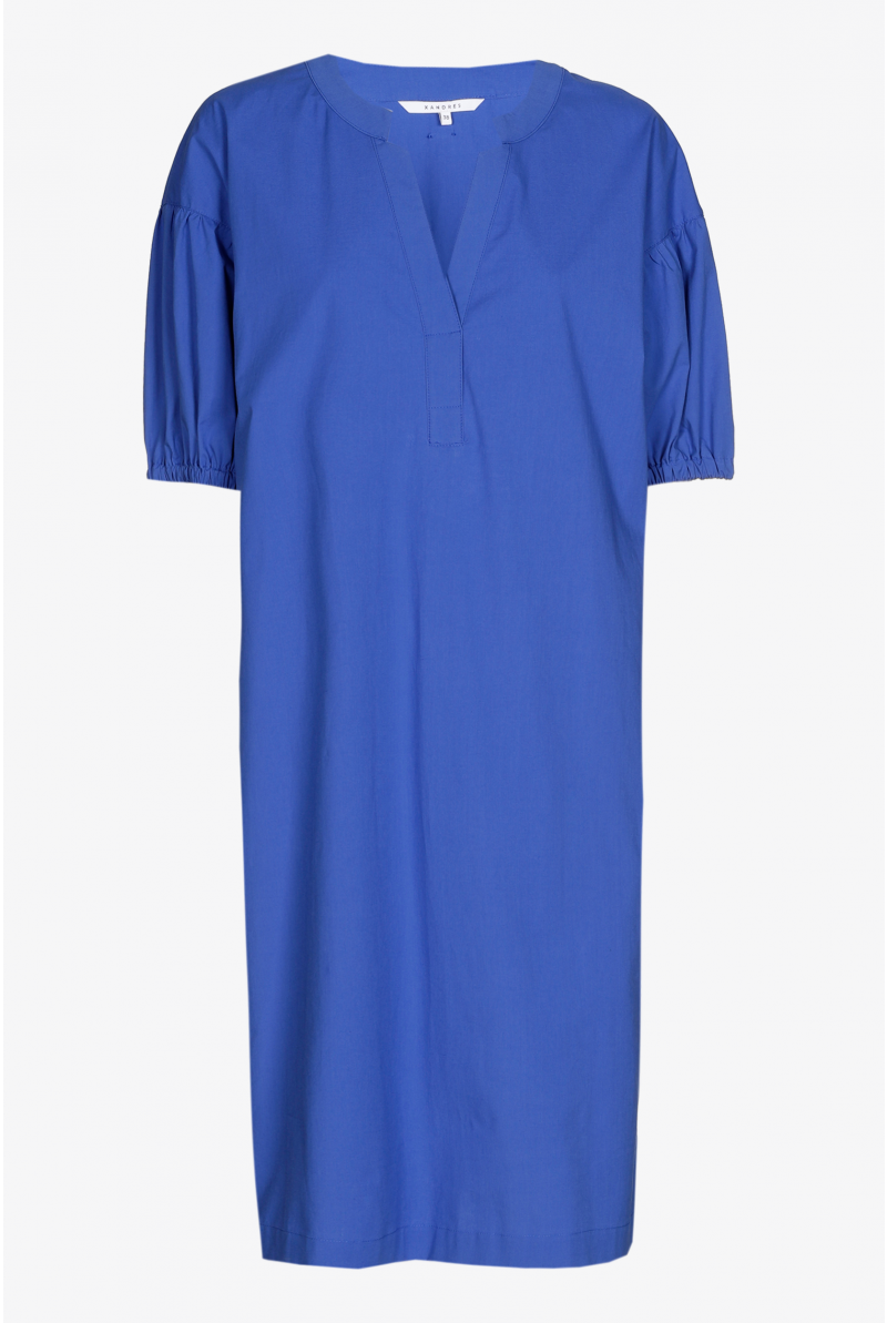 Straight dress made from organic cotton