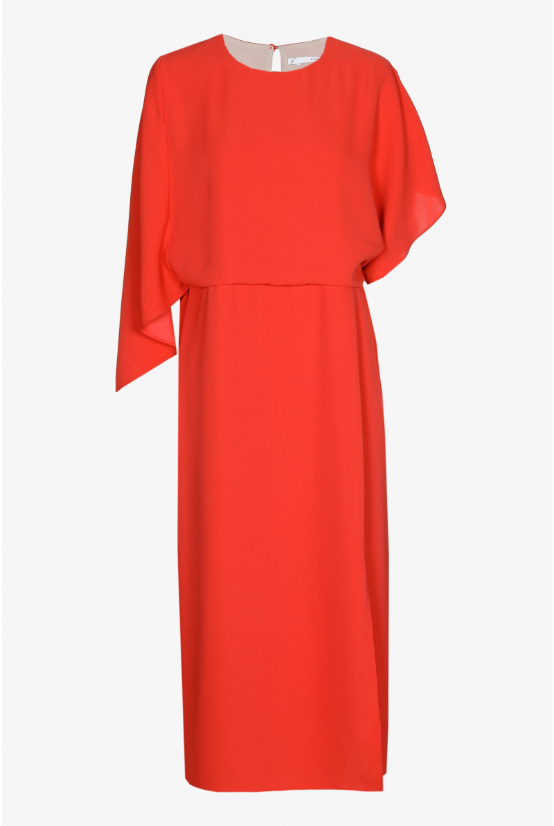 Robe festive asymétrique