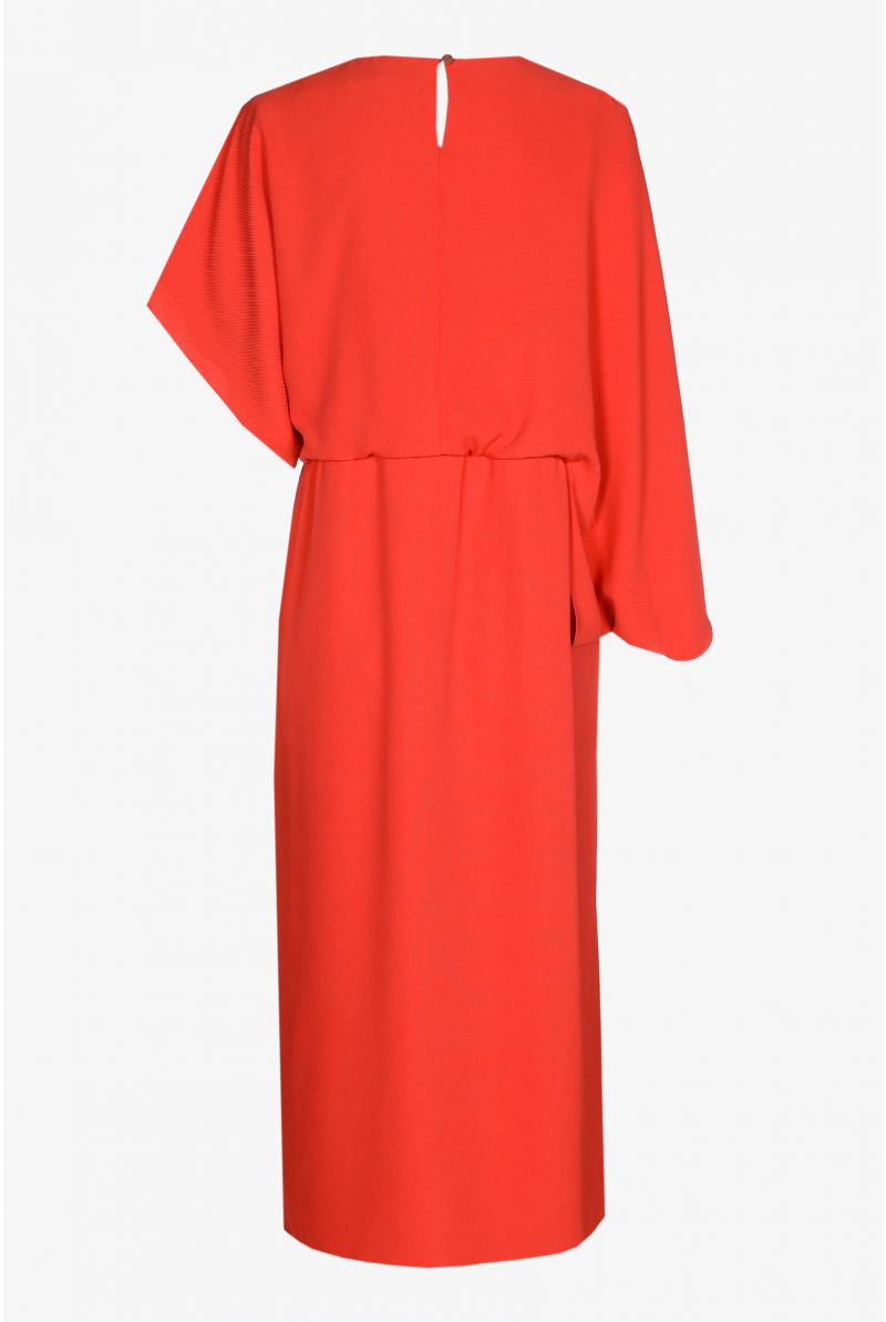 Robe festive asymétrique