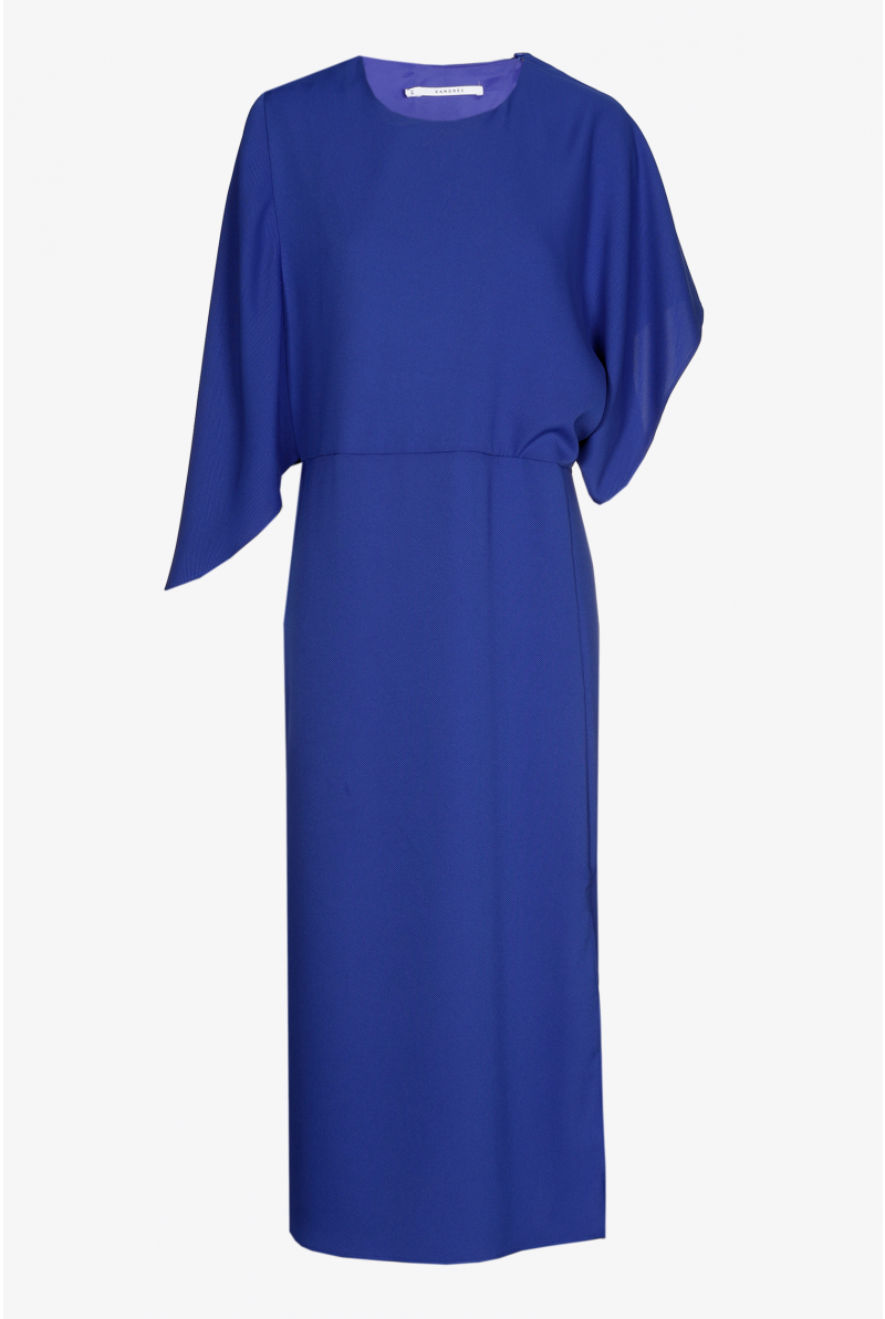 Robe festive asymétrique