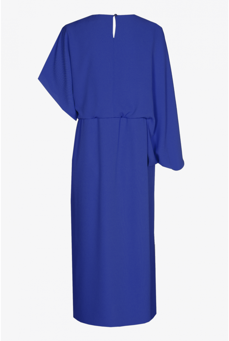 Robe festive asymétrique