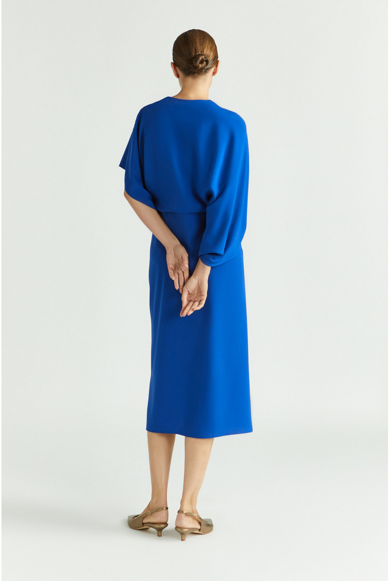 Robe festive asymétrique