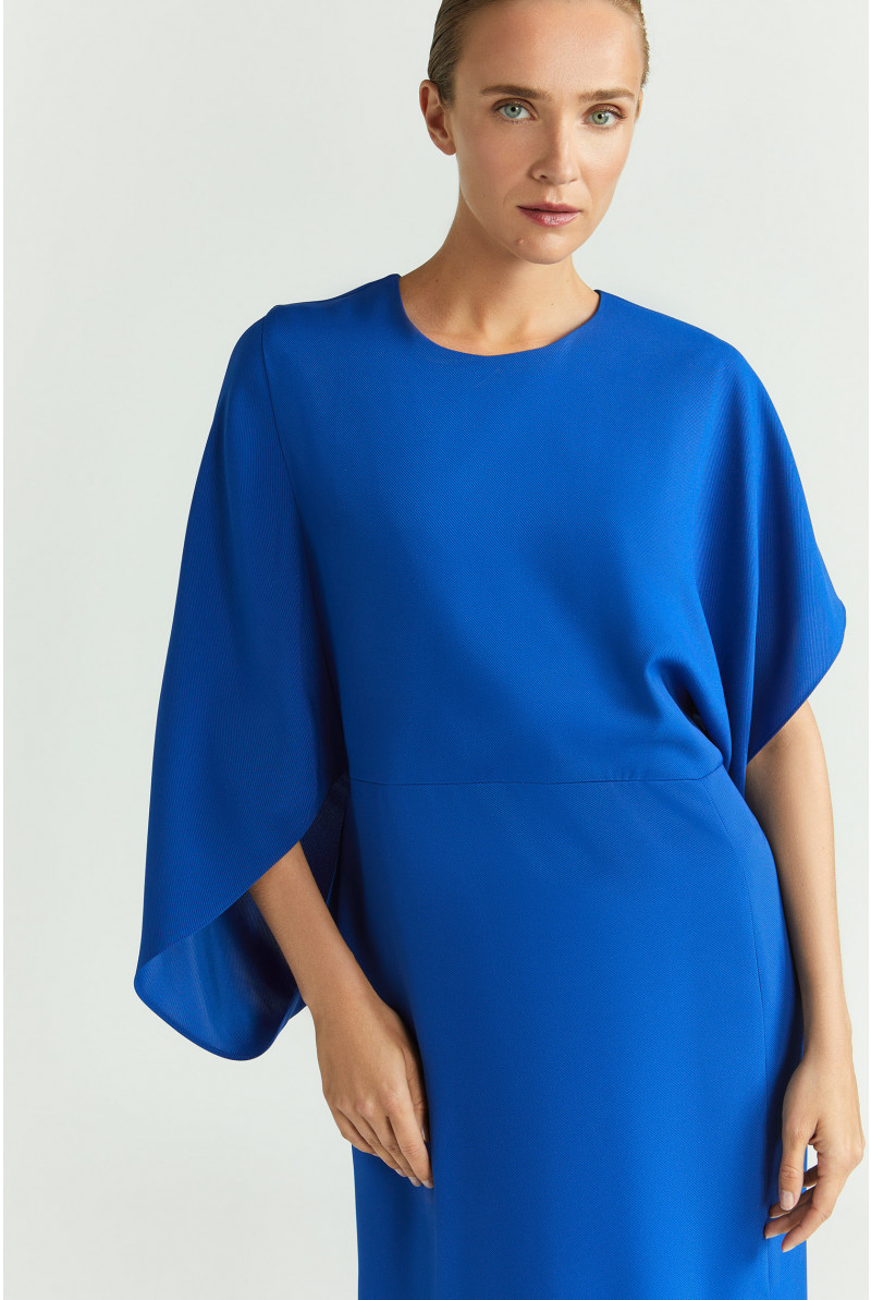 Robe festive asymétrique