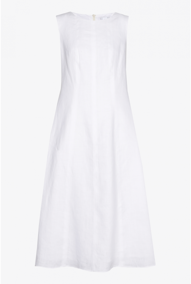Robe en ligne A en lin