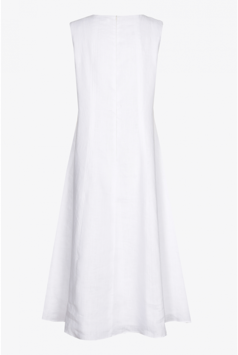 Robe en ligne A en lin