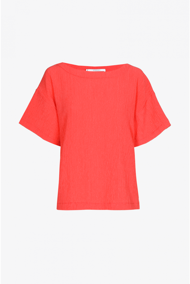 Blouse in fripéstof