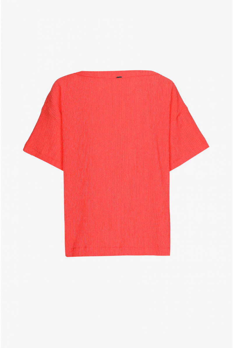 Blouse in fripéstof