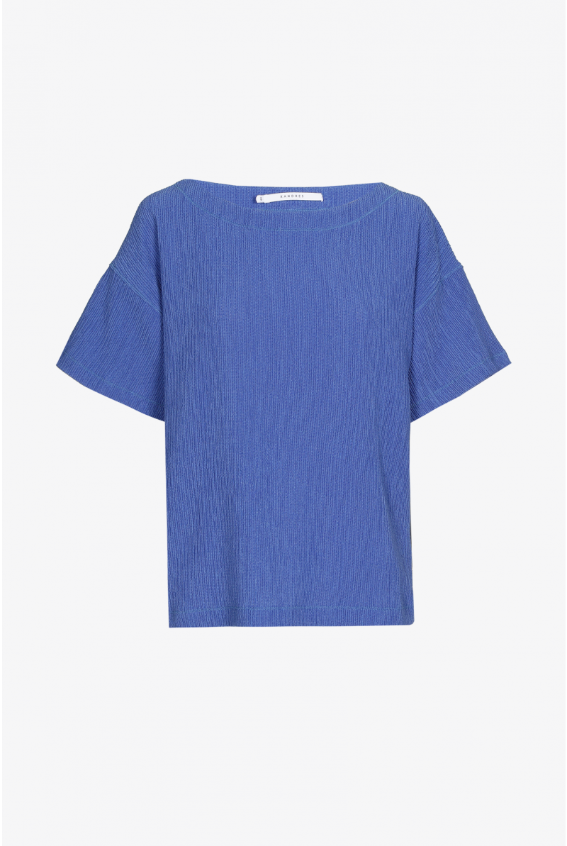 Blouse in fripéstof
