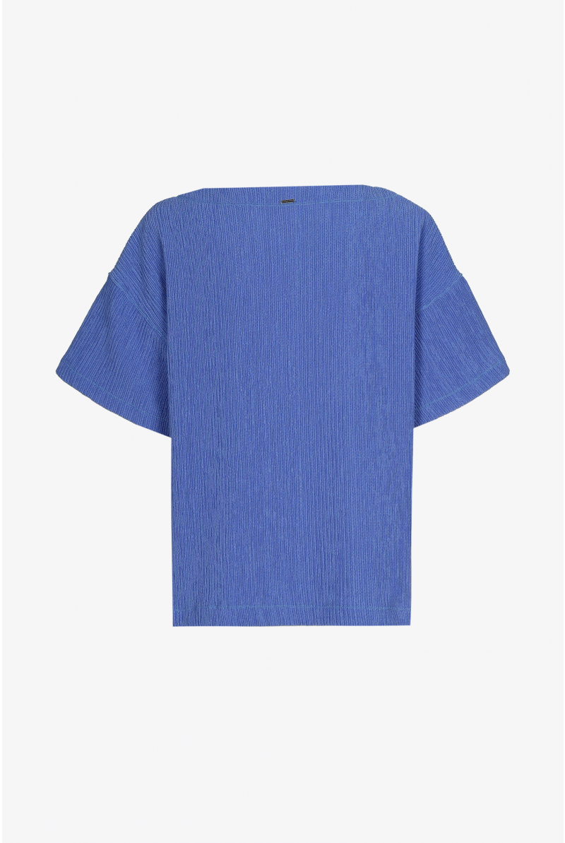 Blouse in fripéstof