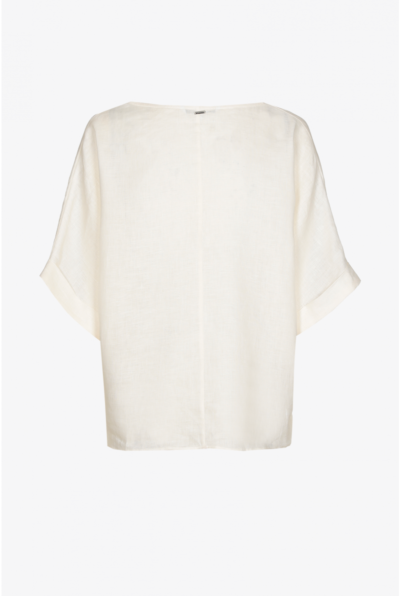 Blouse in zomers linnen