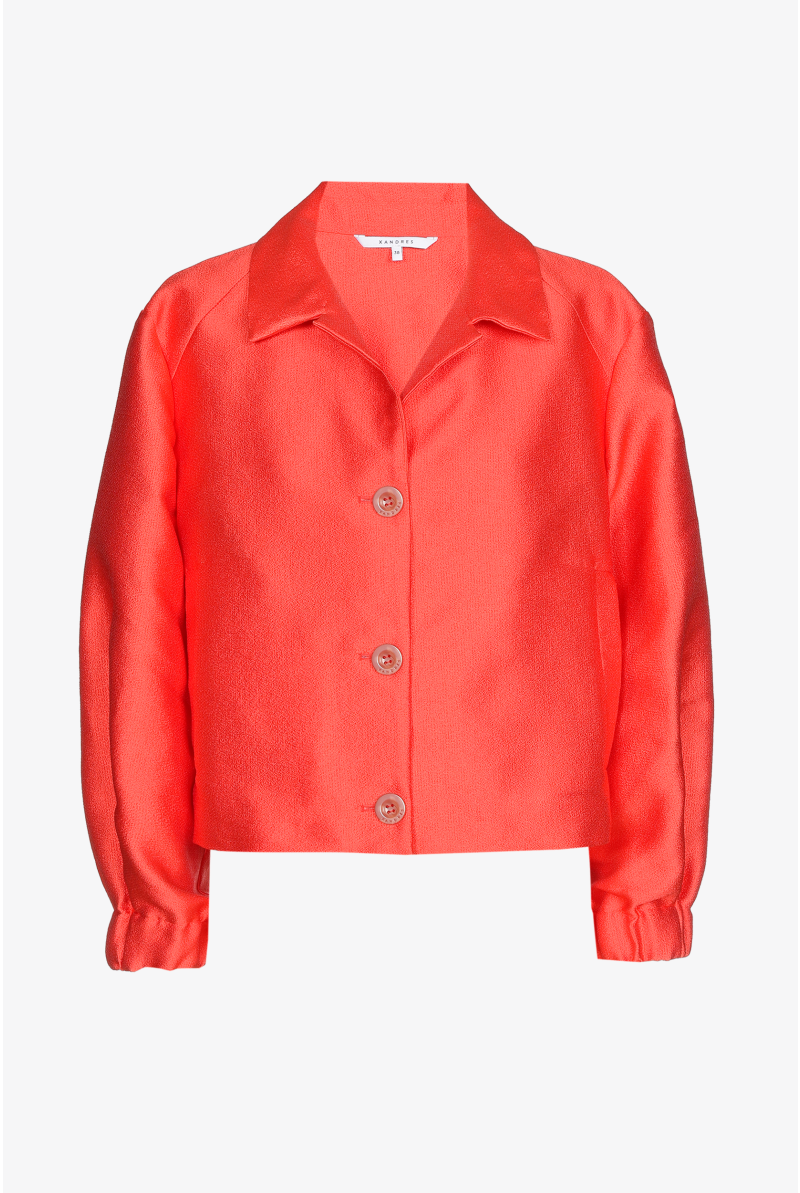 Geklede korte damesvest