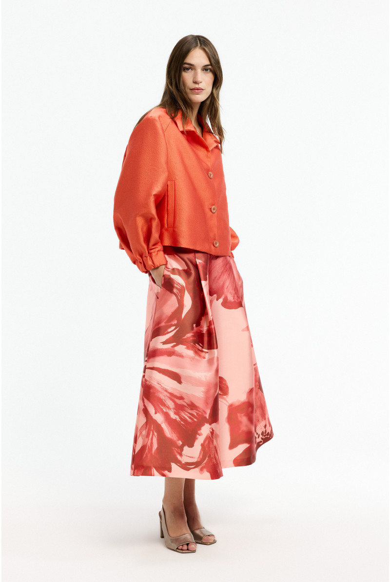 Geklede korte damesvest