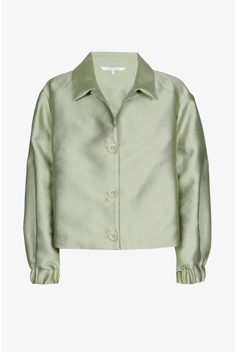 Geklede korte damesvest