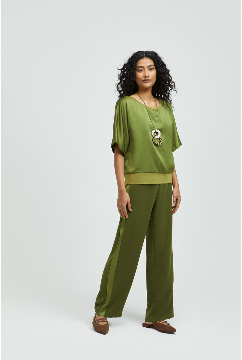 Blouse à manches courtes