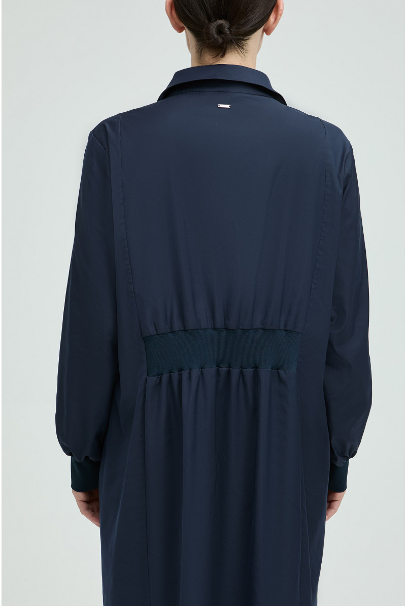 Blusenkleid mit Knopfleiste