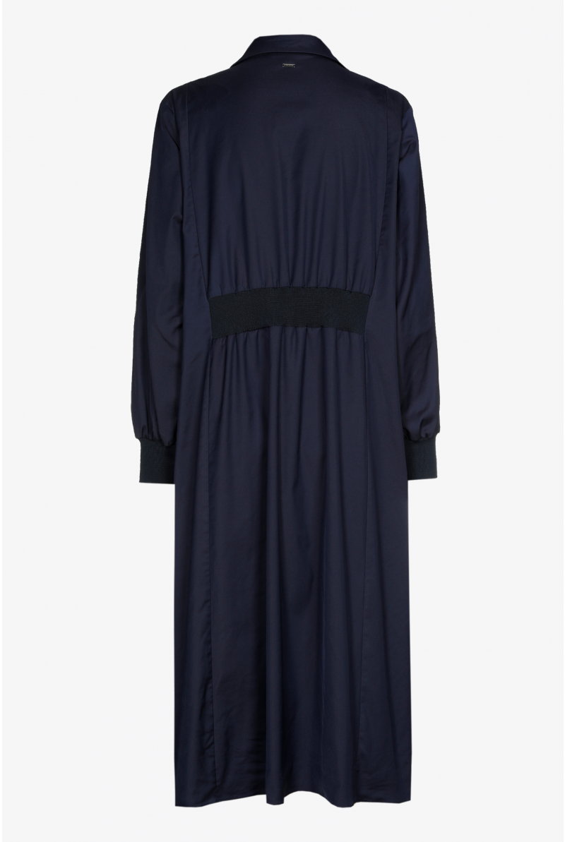 Blusenkleid mit Knopfleiste
