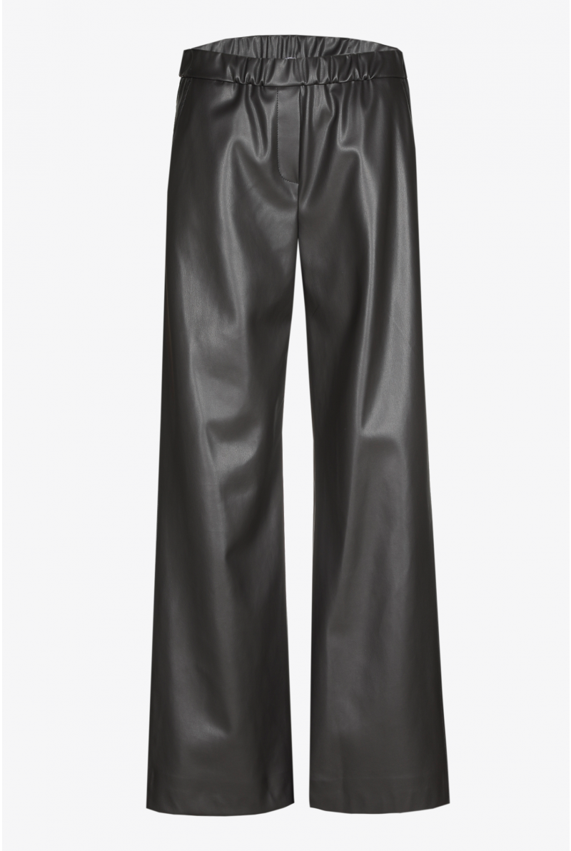 Pantalon en faux cuir