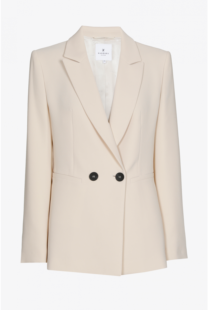 Double breasted blazer