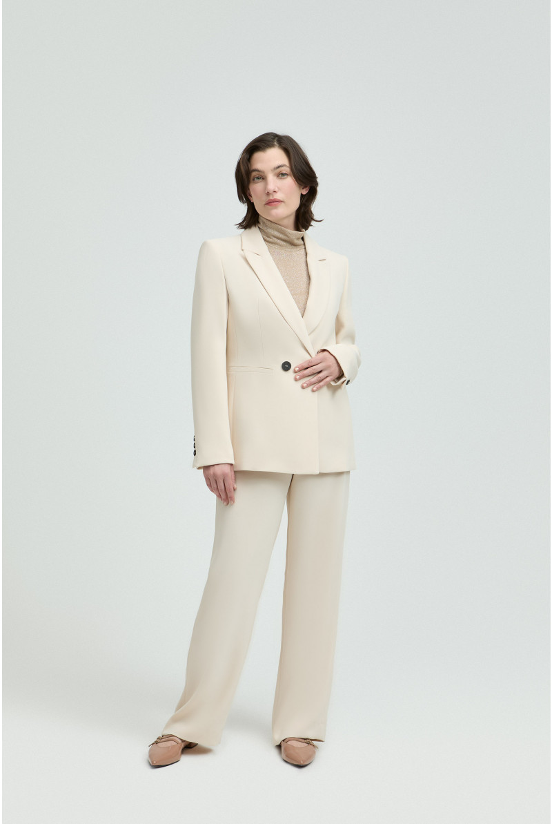 Double breasted blazer