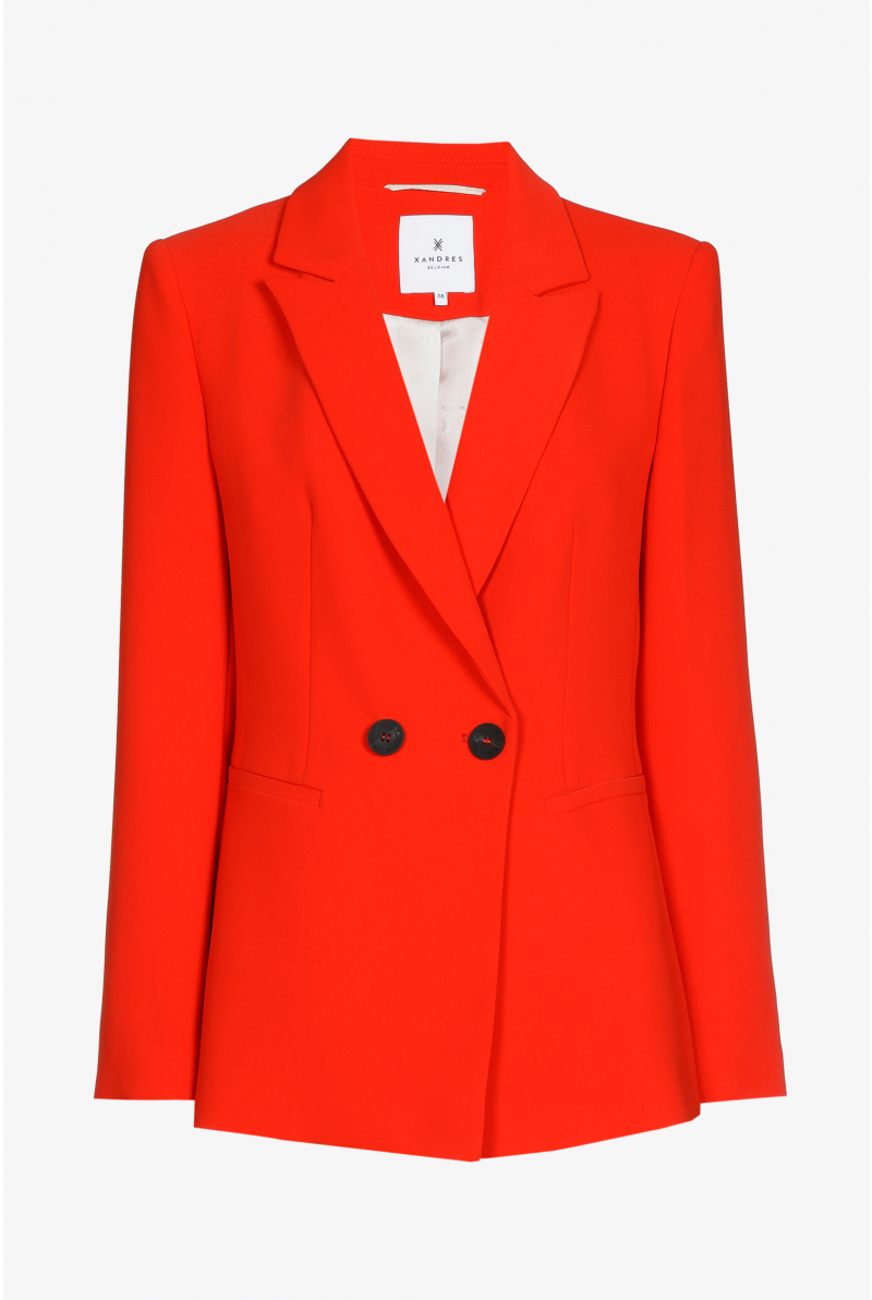 Double breasted blazer