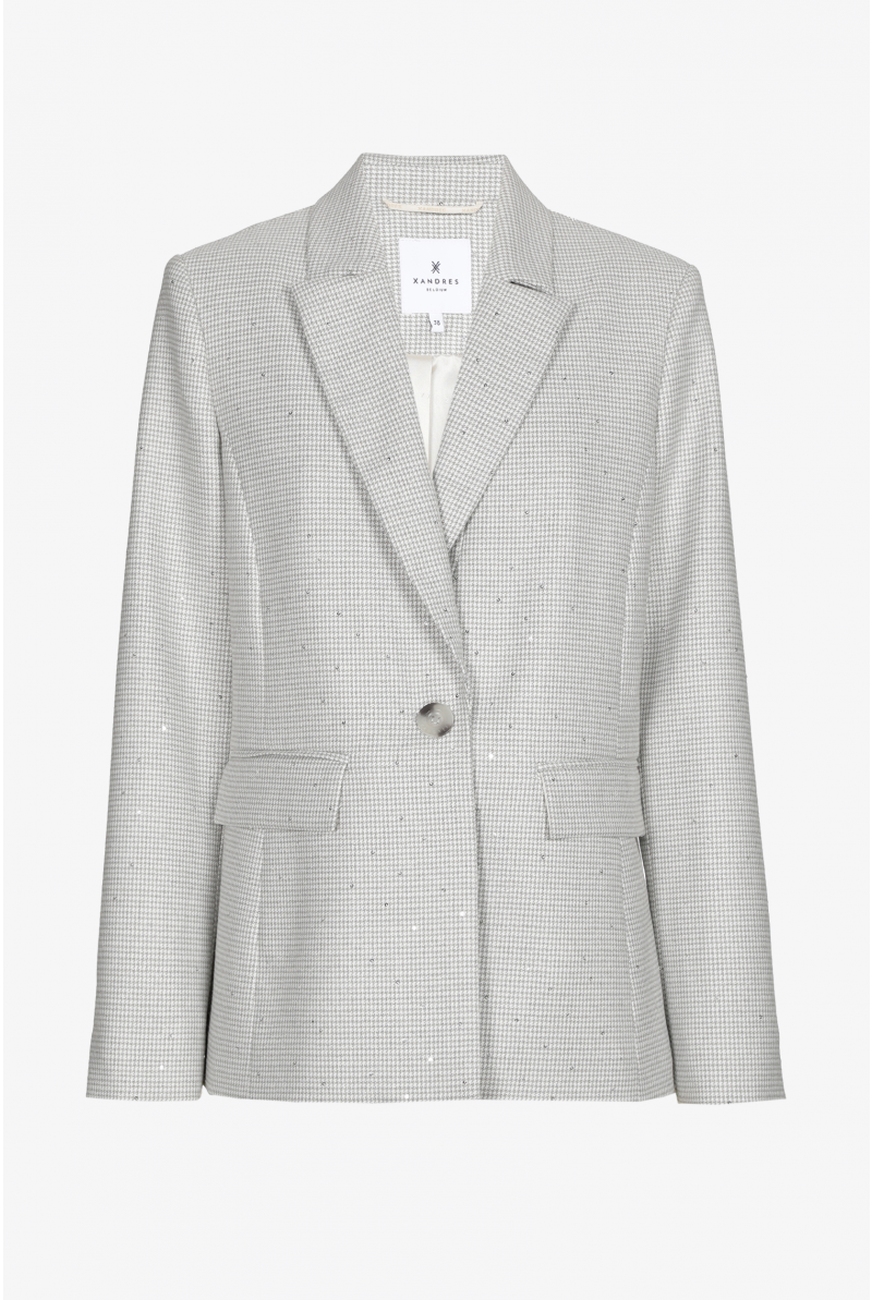 Blazer habillé à clous