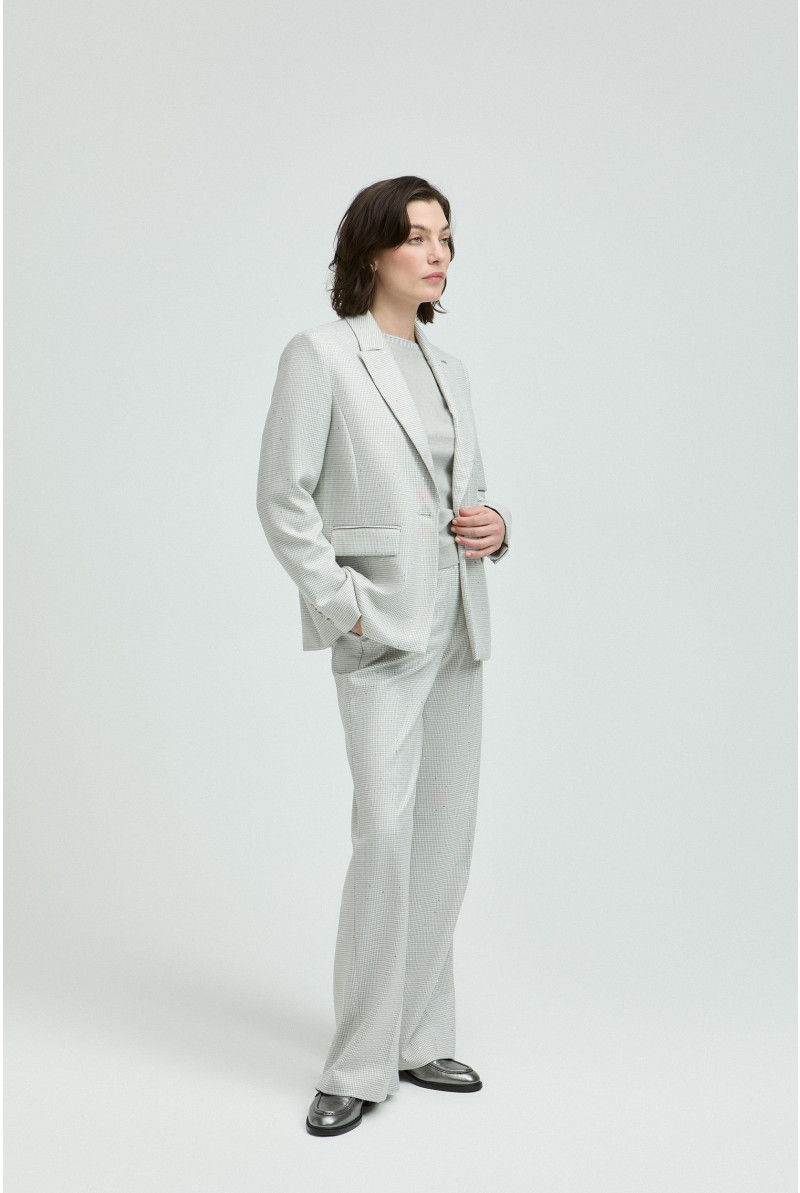 Blazer habillé à clous