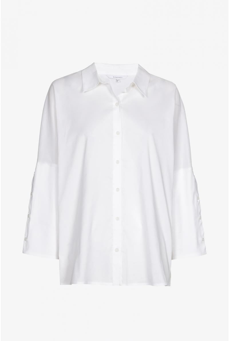Lange hemdblouse