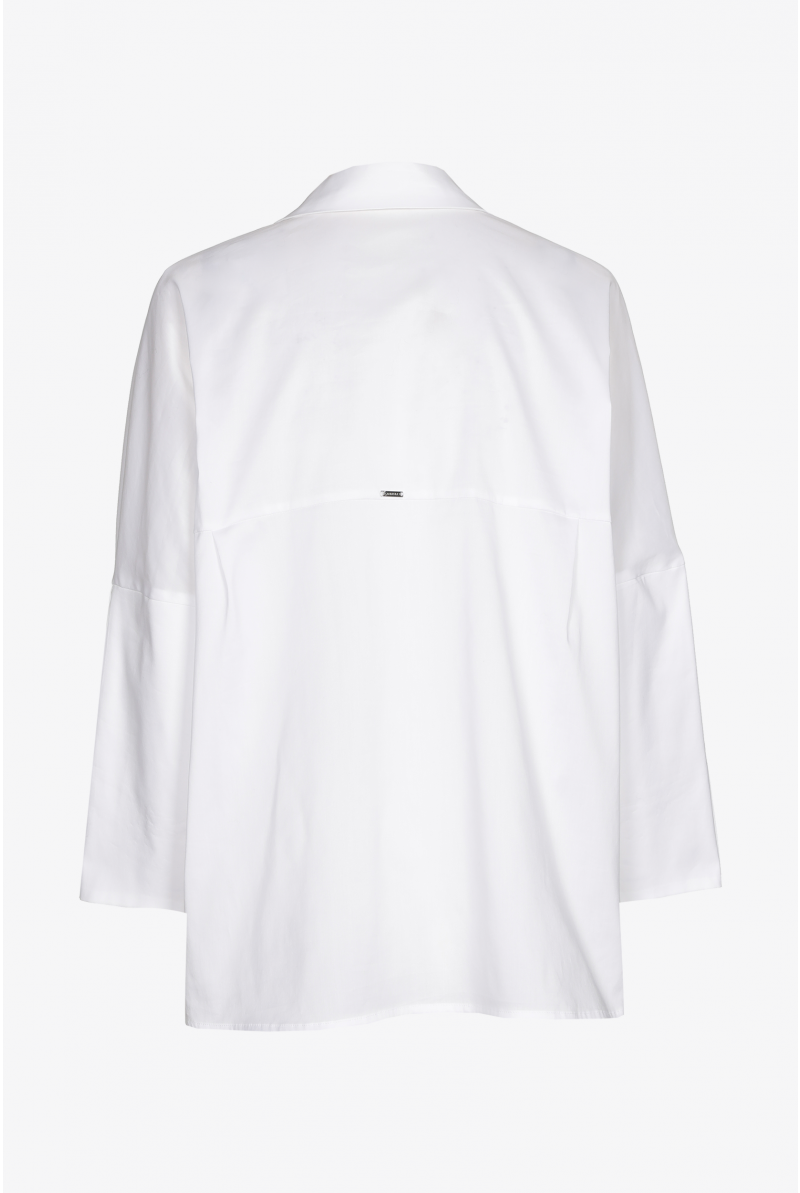 Lange hemdblouse
