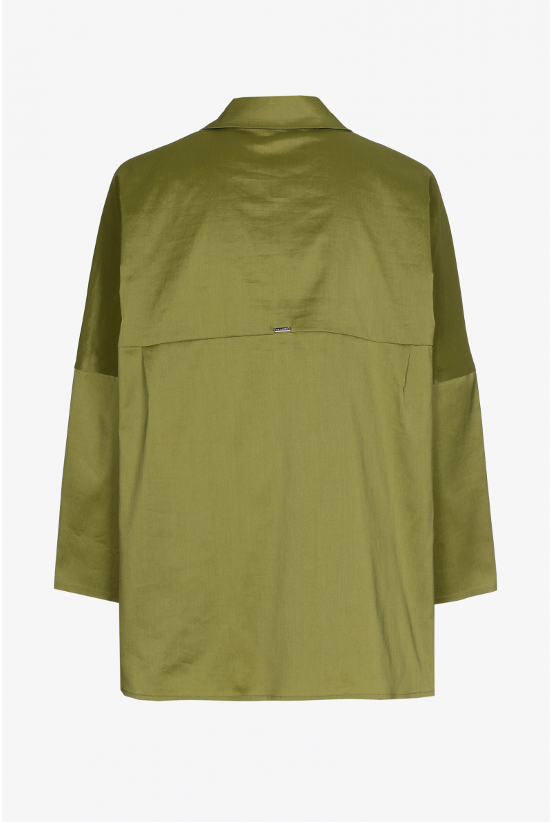 Lange hemdblouse