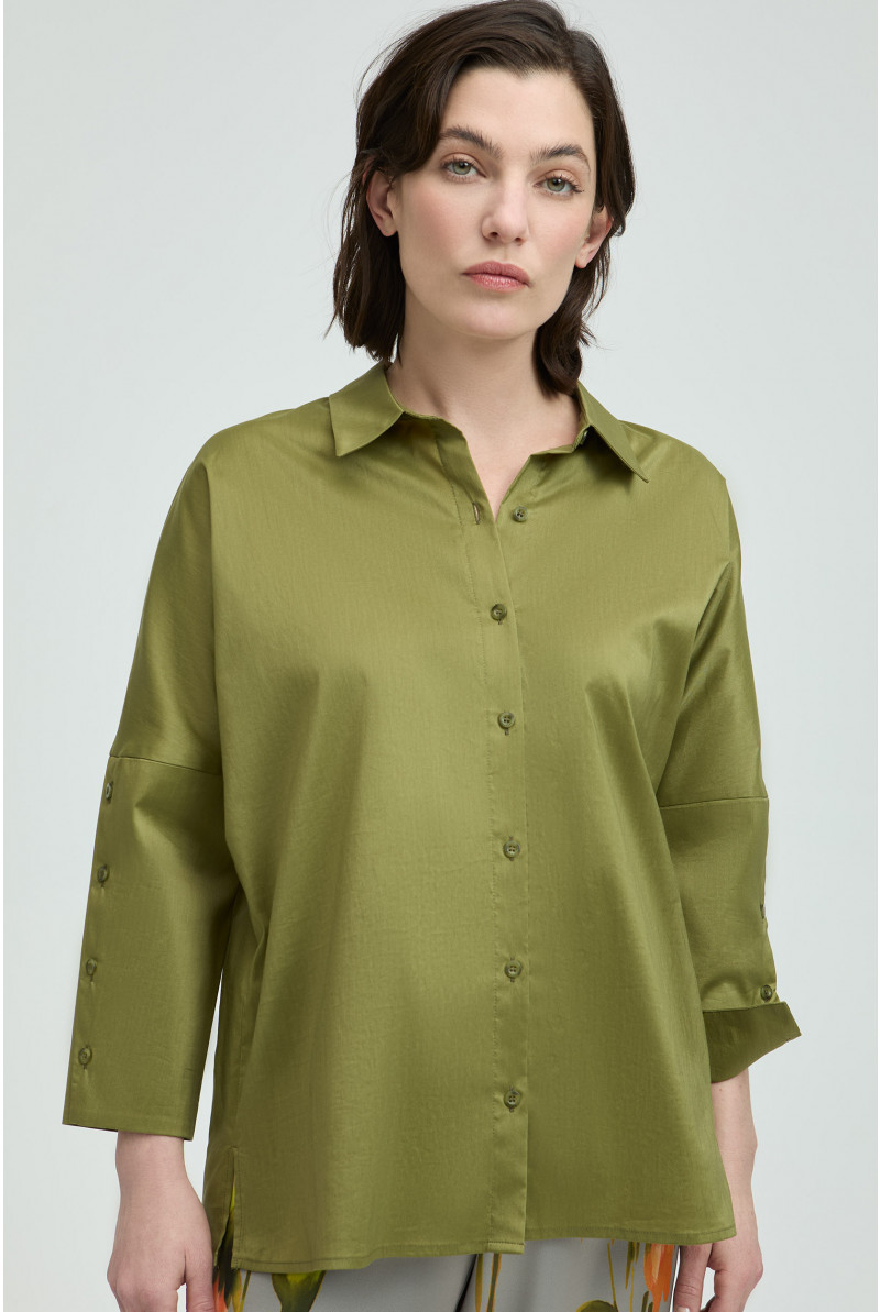 Lange hemdblouse
