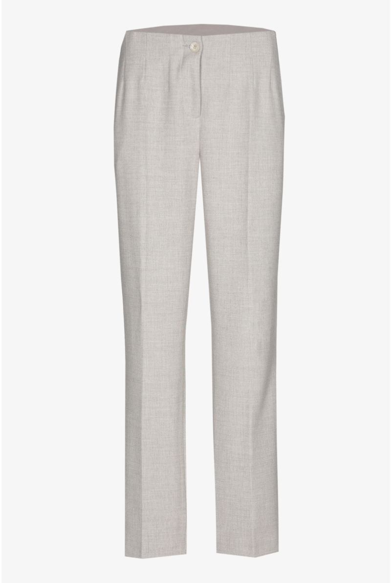 Broek met elastische taille