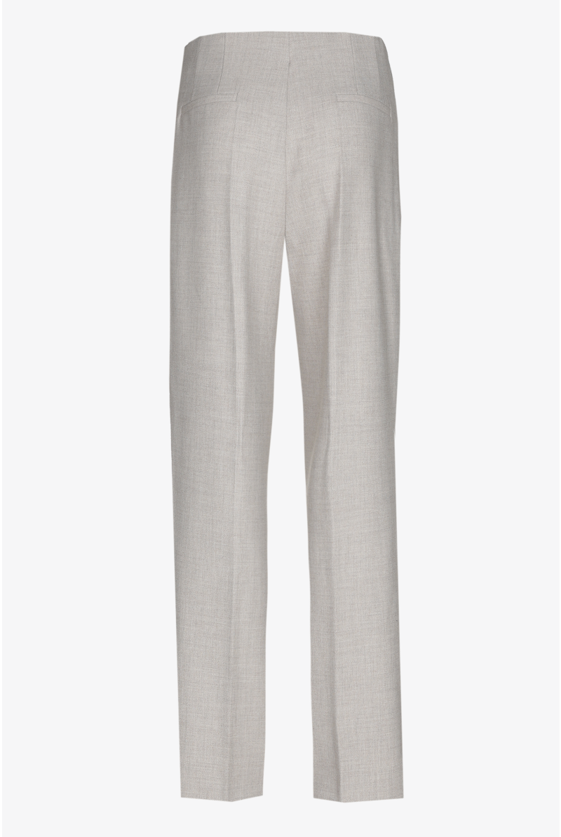 Broek met elastische taille