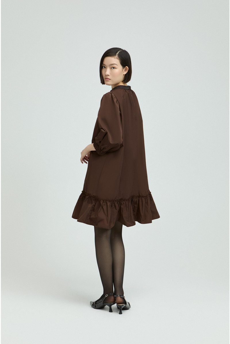 Korte winterjurk