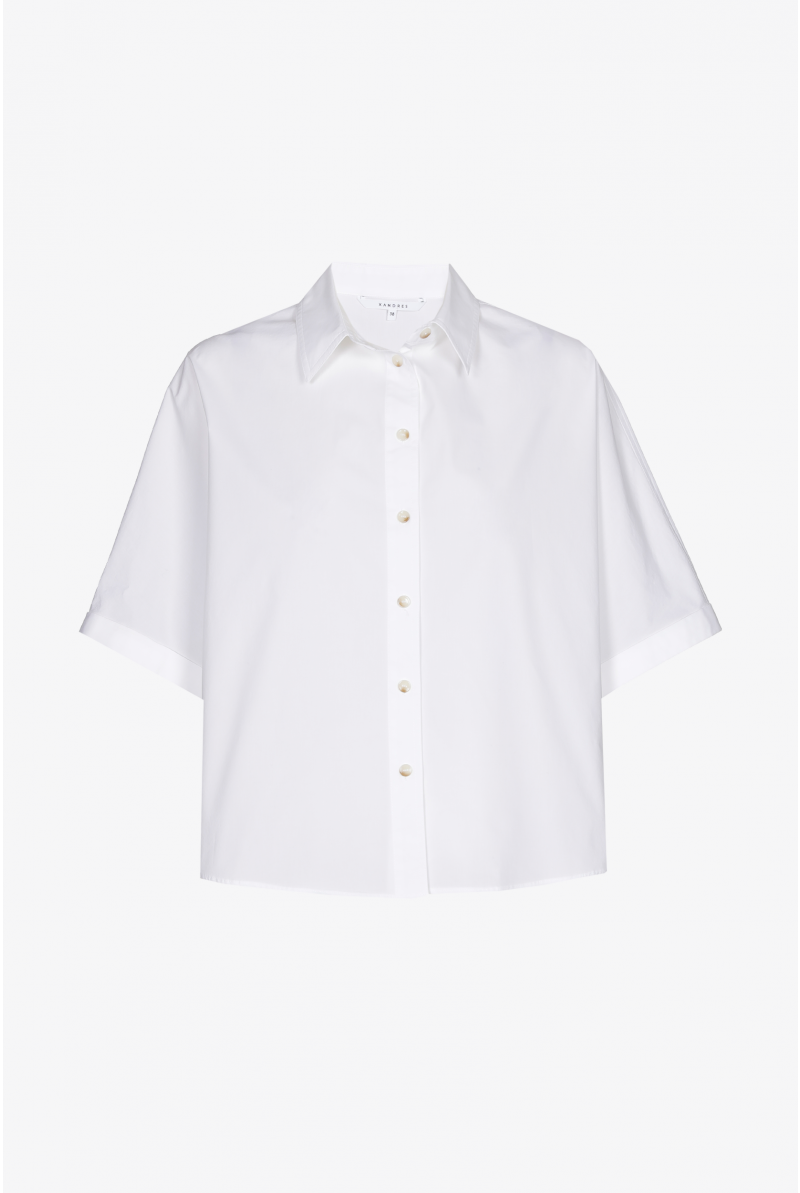 Organic cotton blouse