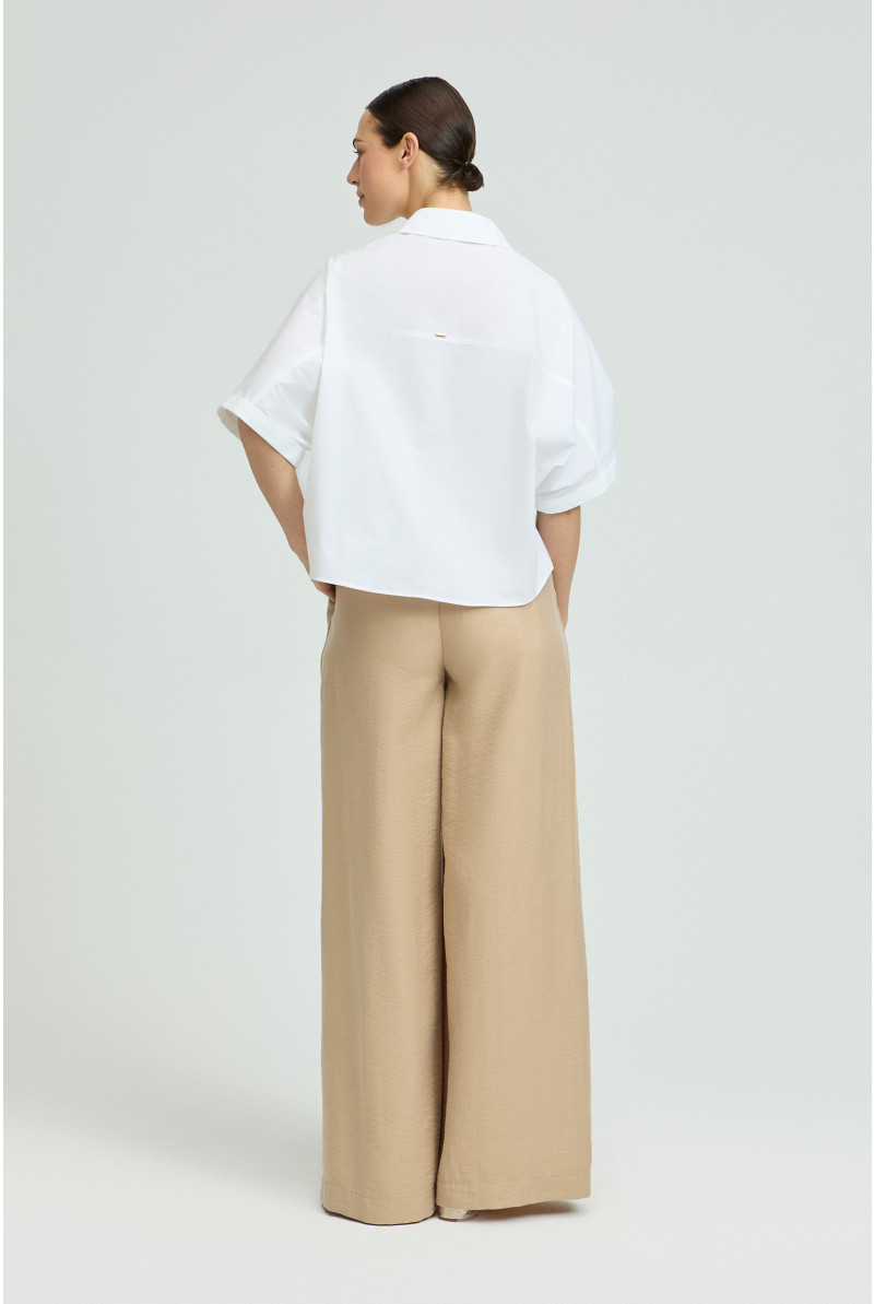 Organic cotton blouse