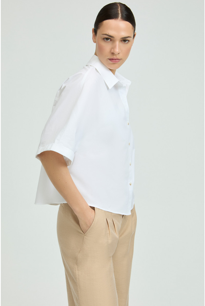 Organic cotton blouse