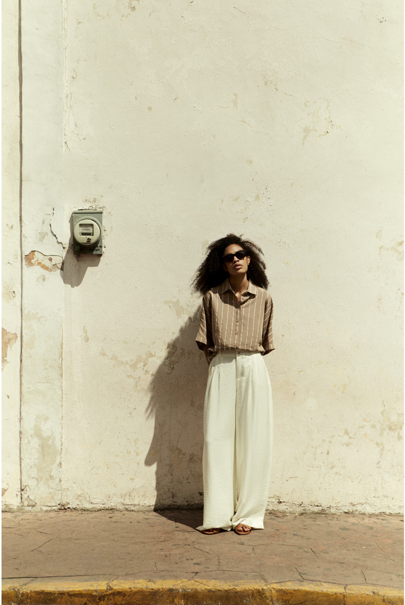 Blouse à rayures