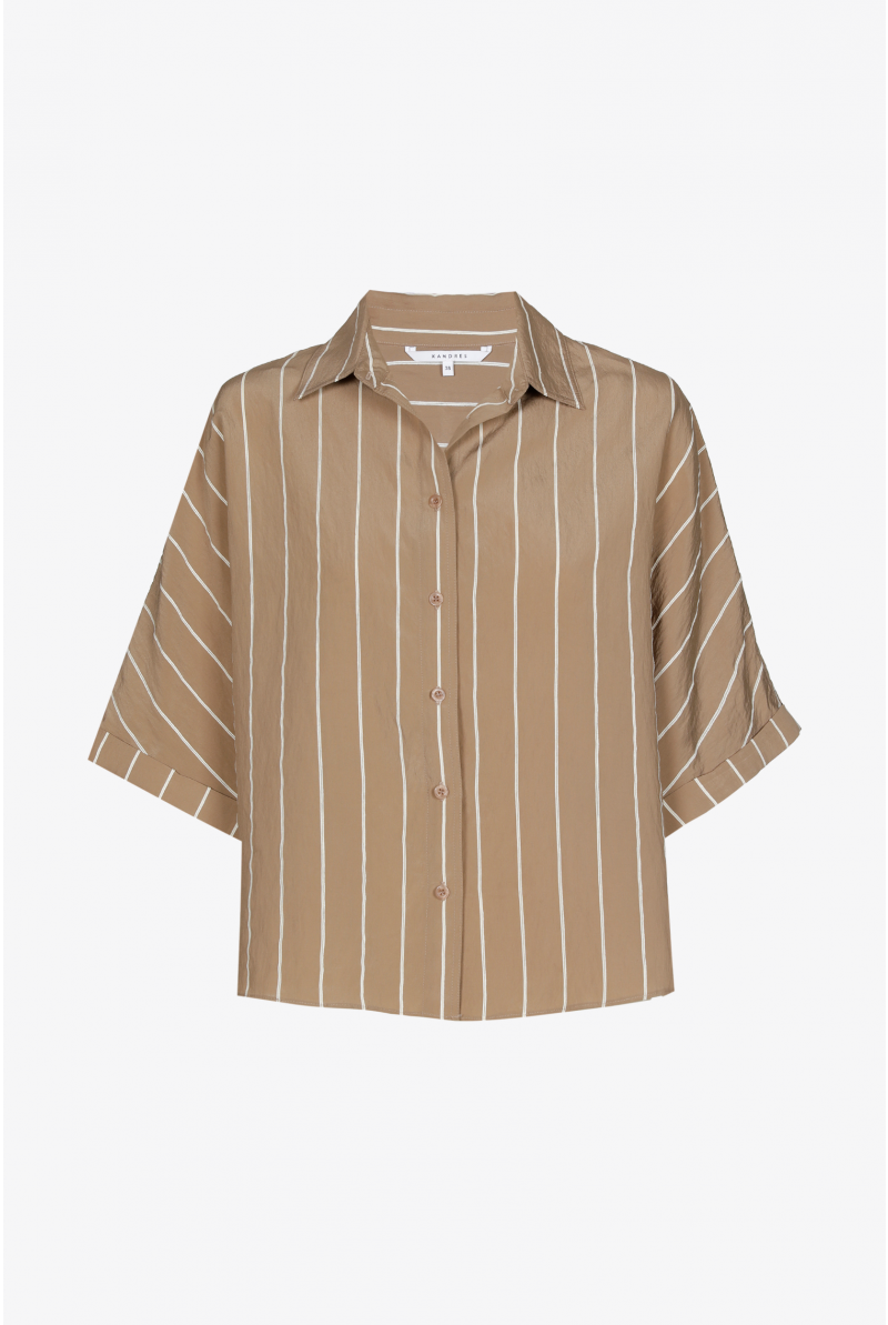 Blouse à rayures