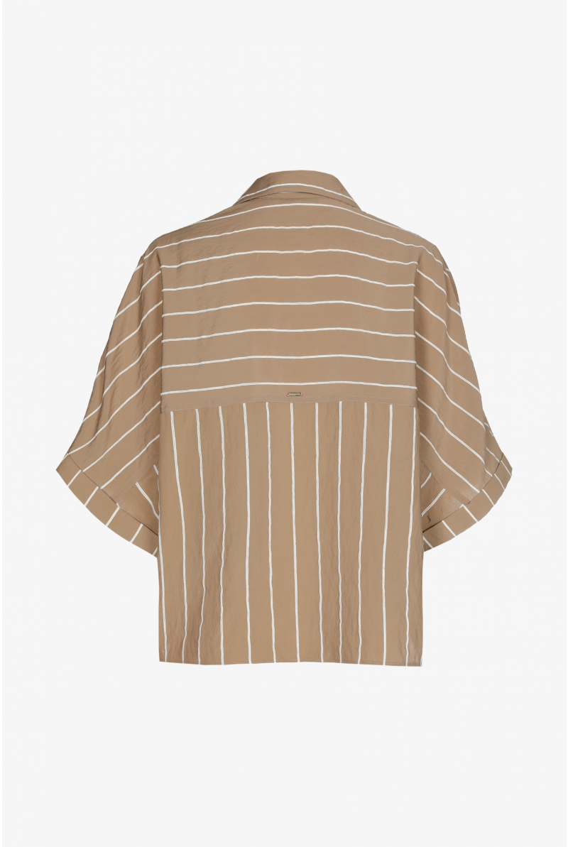 Blouse à rayures