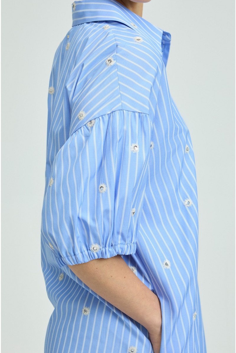 Hemdjurk met sequins