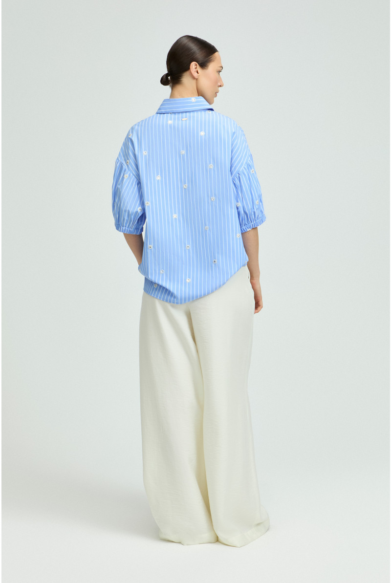 Blouse avec sequins