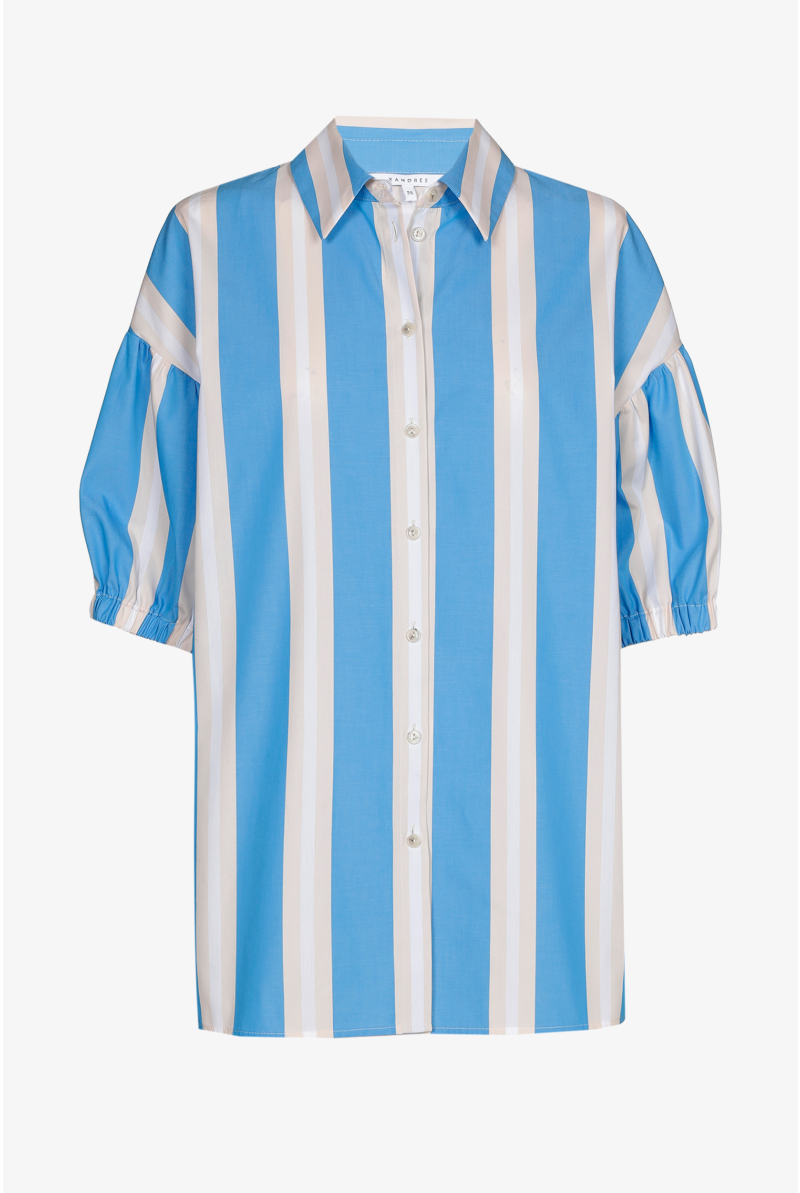 Blouse in biologisch katoen