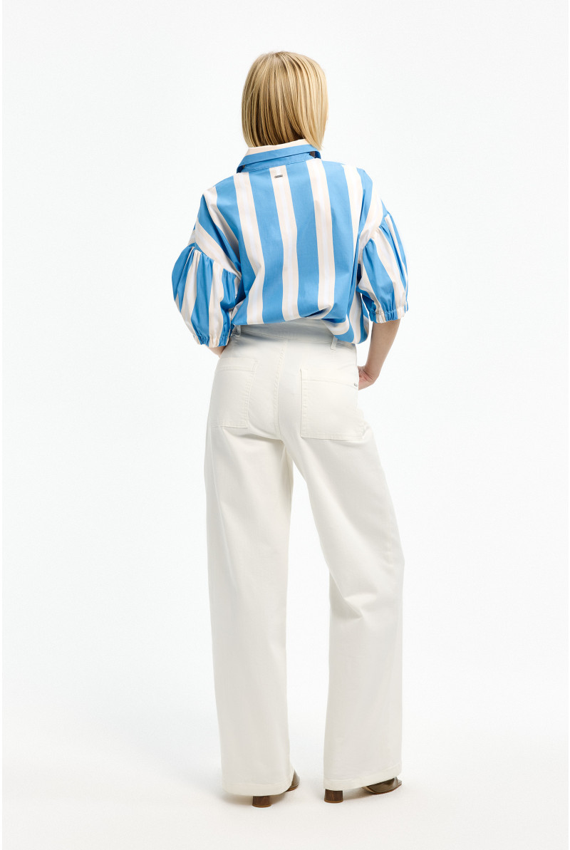 Blouse in biologisch katoen