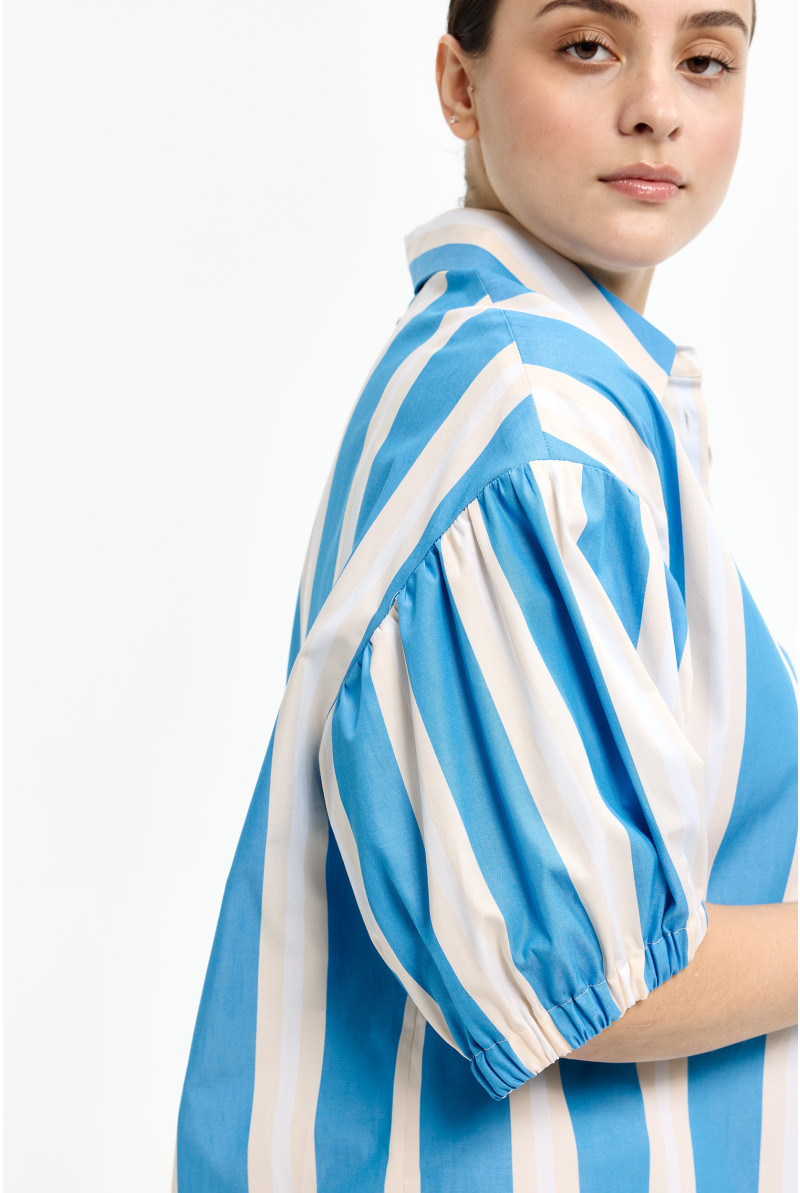 Blouse in biologisch katoen