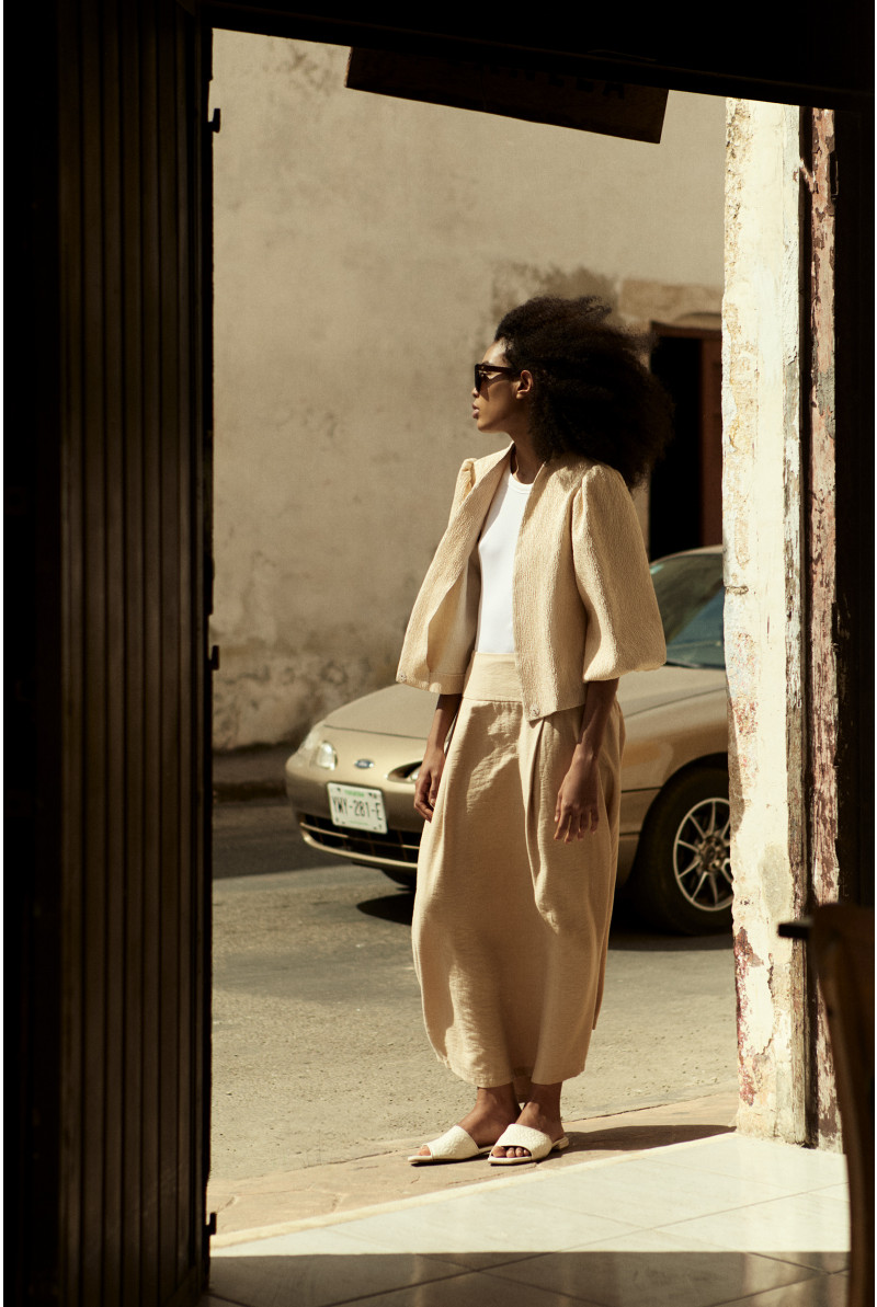 Veste courte en jacquard