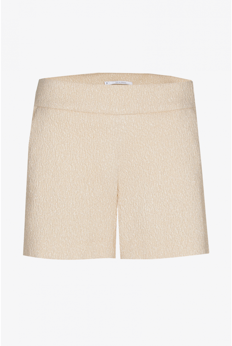 Luxuriöse Shorts aus Jacquard